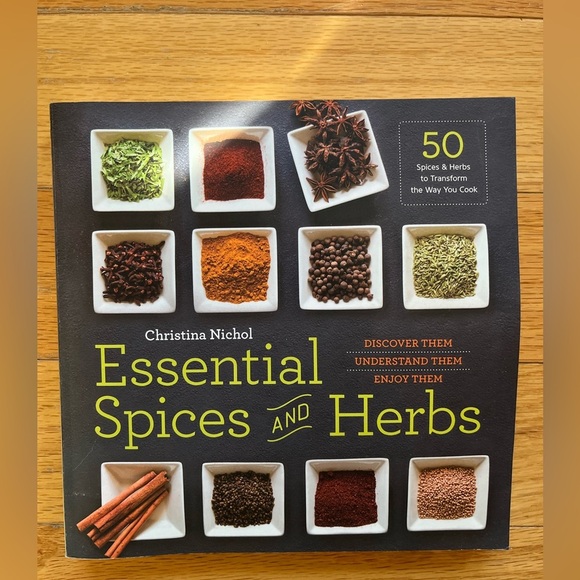 Essentials Spices and Herbs by Christina Nichol - Picture 1 of 4